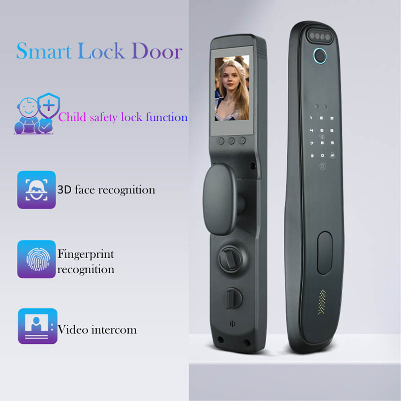 Recunoașterea feței 3D Lock inteligent