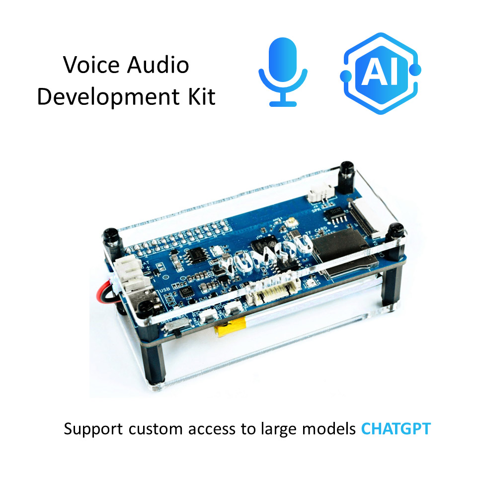AI mare model de dezvoltare vocală Kit Voice Assistant Chatbot