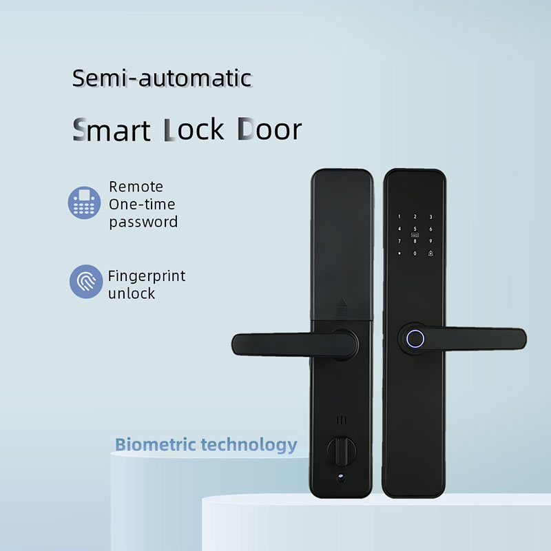 Amprentă de amprentă blocare semiconductor