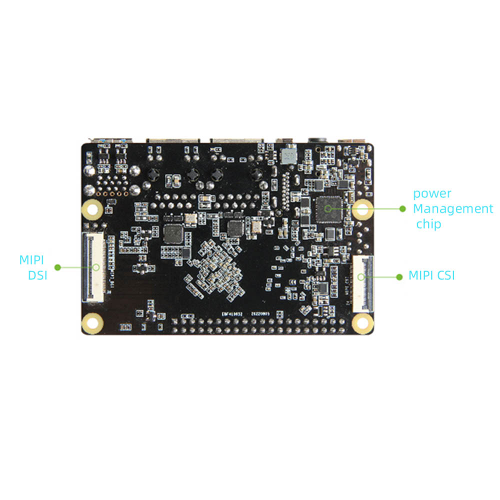 Rockchip RK3566 AI Edge Computing Box