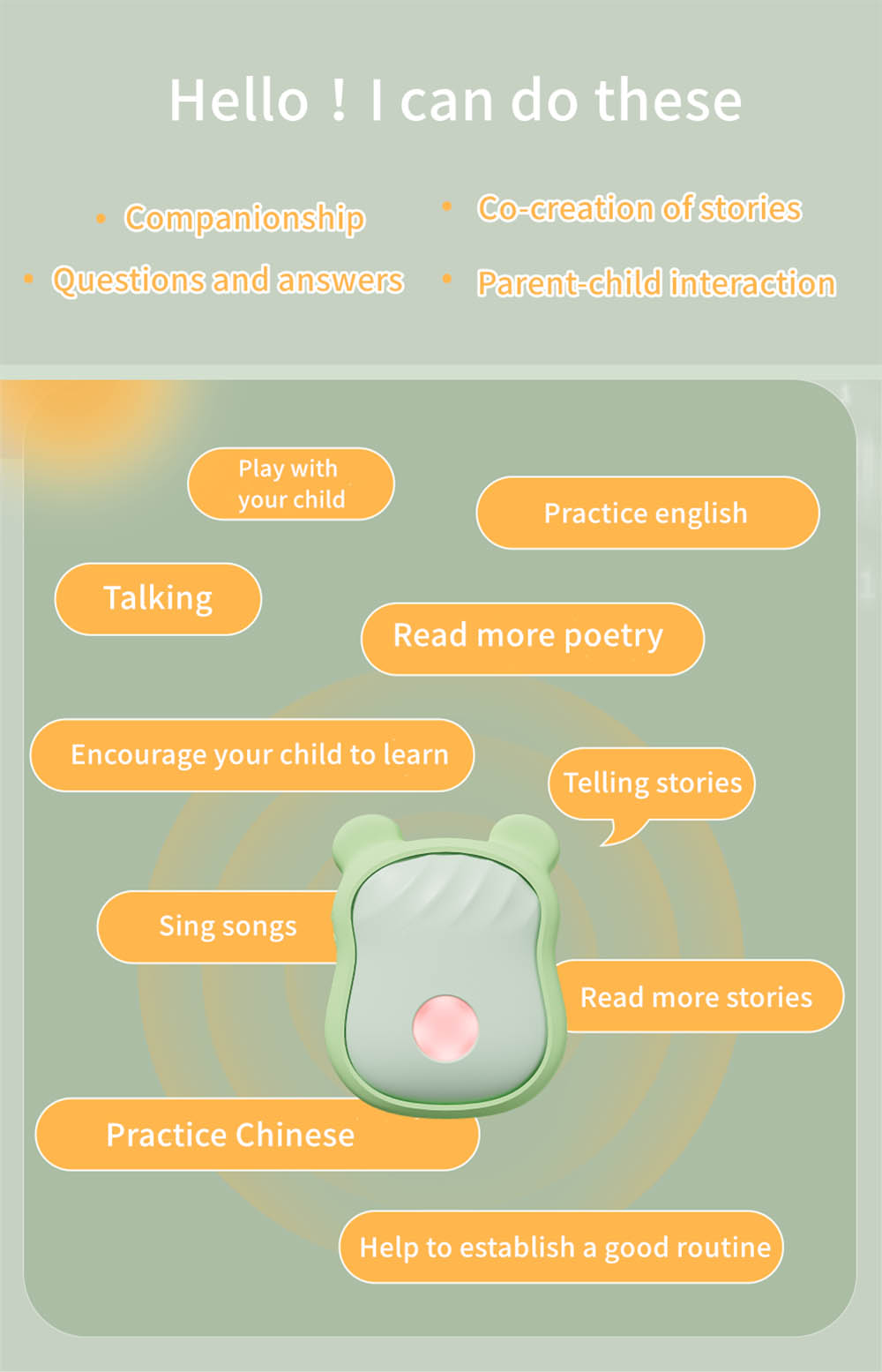 AI Companion Robot