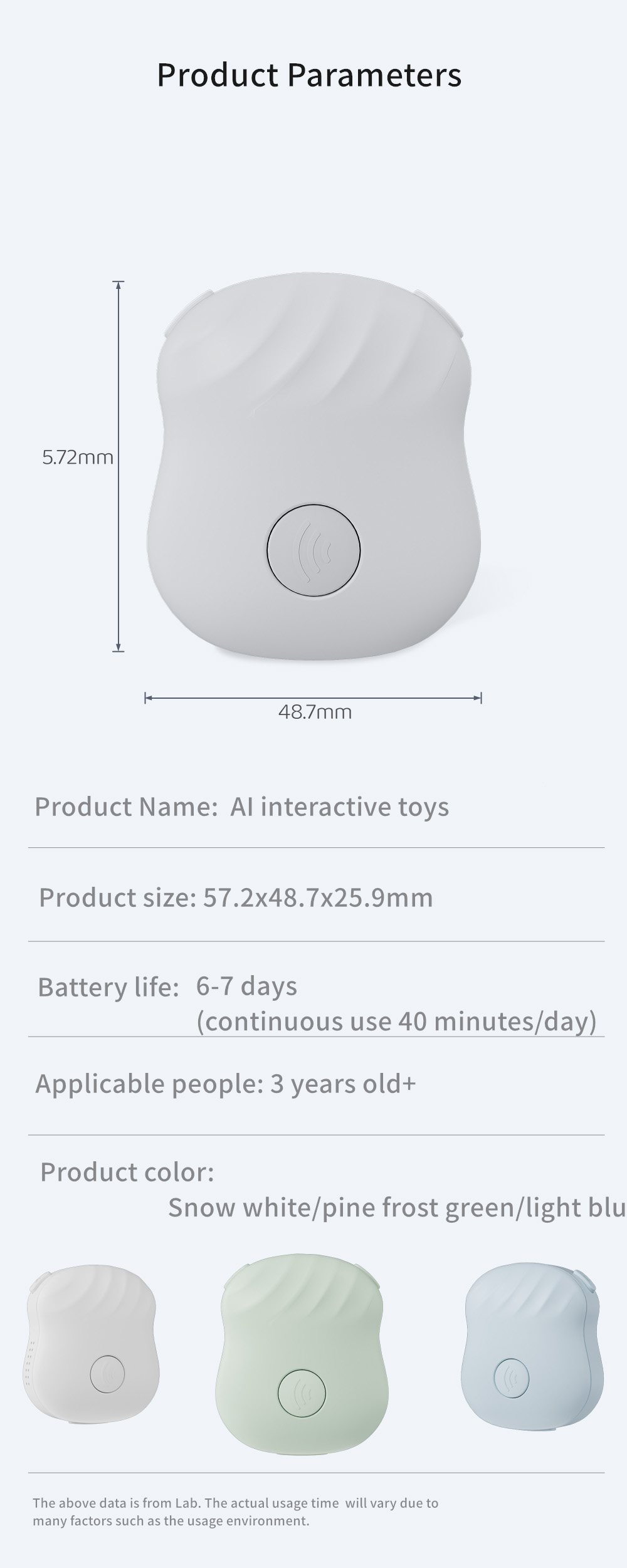 AI Companion Robot