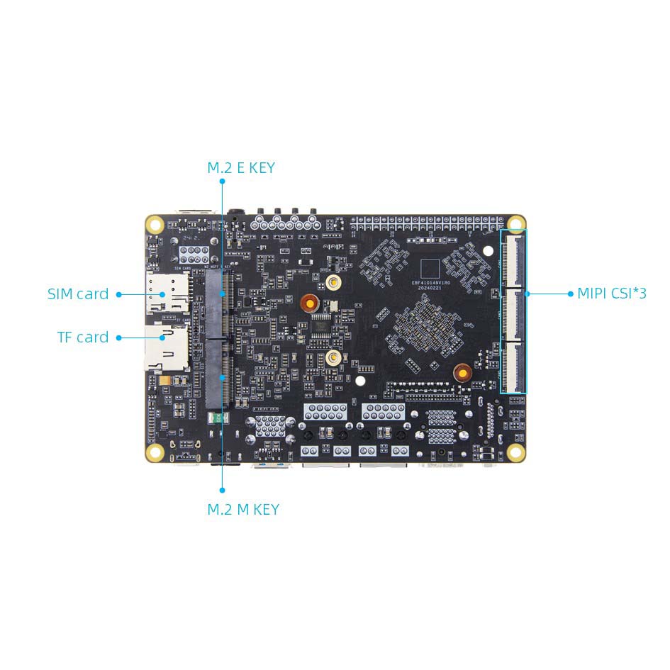 Rockchip RK3588 AI Edge Computing Smart Box