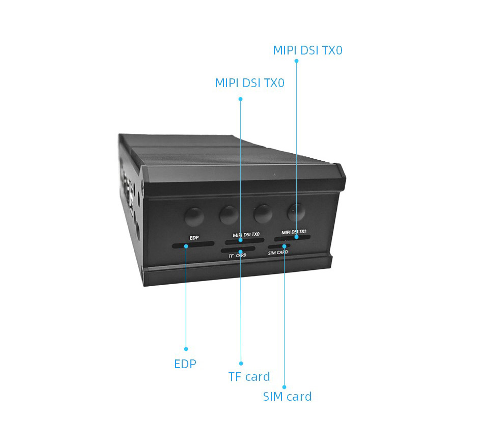 Rockchip RK3588 AI Edge Computing Smart Box