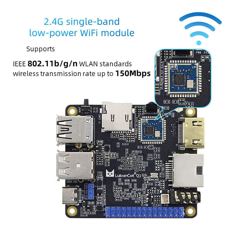 Rockchip RK3528A Linux Placă de bază la bord SBC Board