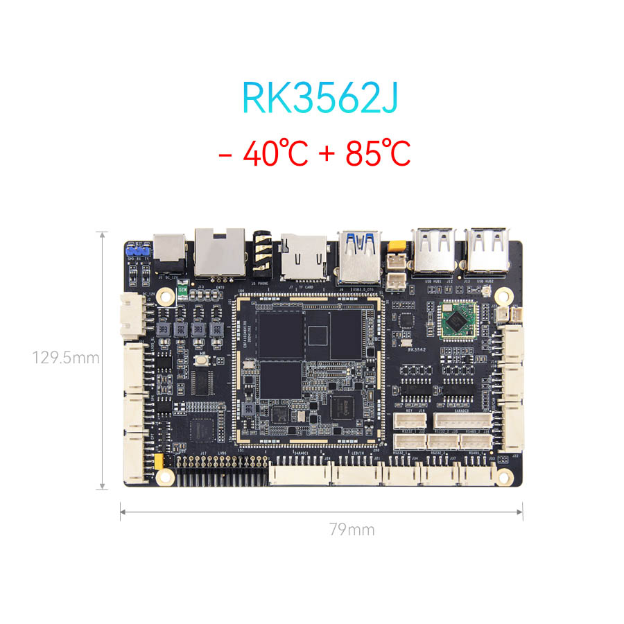 ROCKCHIP RK3562 DIGITAL SIGNAGE SBC SBC Industrial Controller