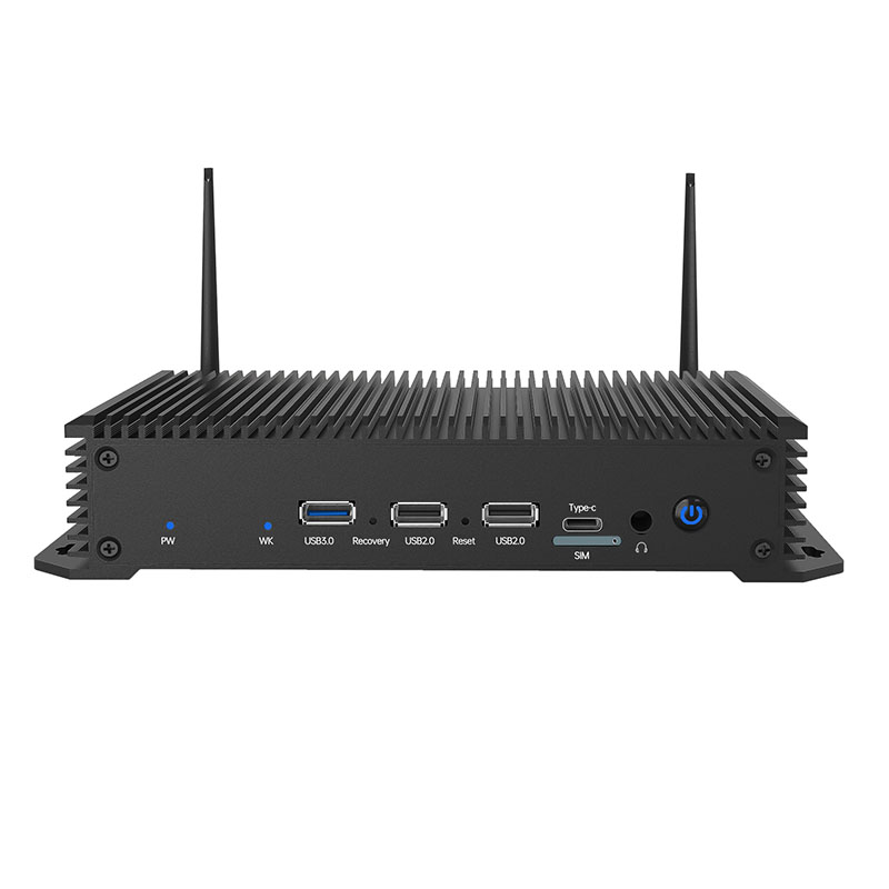 ROCKCHIP RK3576 EMBEDDED ARM INDUSTRIAL GOST / AI EDGE COMPUTARE SMART BOX